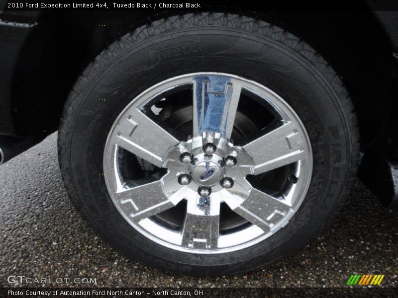  2010 Expedition Limited 4x4 Wheel