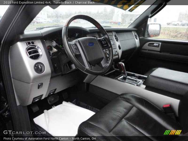 Charcoal Black Interior - 2010 Expedition Limited 4x4 