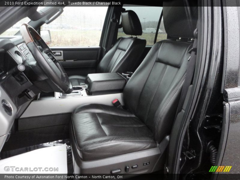  2010 Expedition Limited 4x4 Charcoal Black Interior