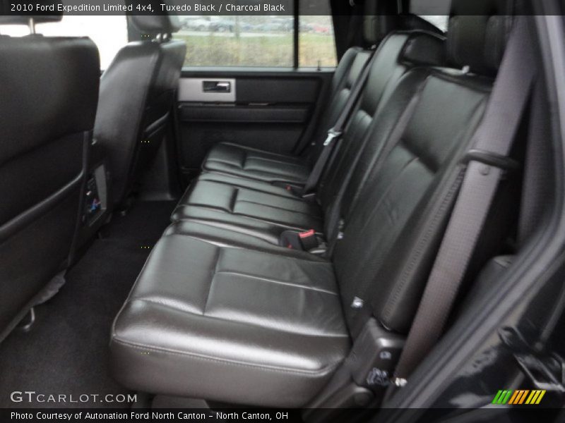 Tuxedo Black / Charcoal Black 2010 Ford Expedition Limited 4x4