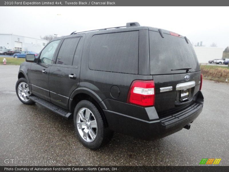 Tuxedo Black / Charcoal Black 2010 Ford Expedition Limited 4x4