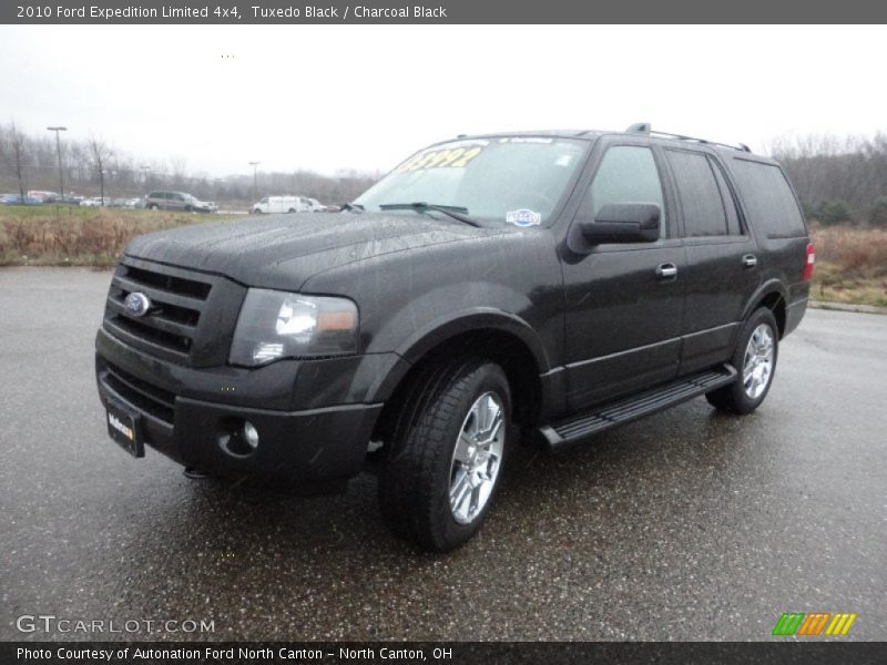 Tuxedo Black / Charcoal Black 2010 Ford Expedition Limited 4x4