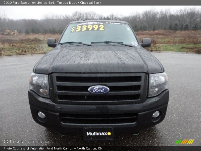 Tuxedo Black / Charcoal Black 2010 Ford Expedition Limited 4x4