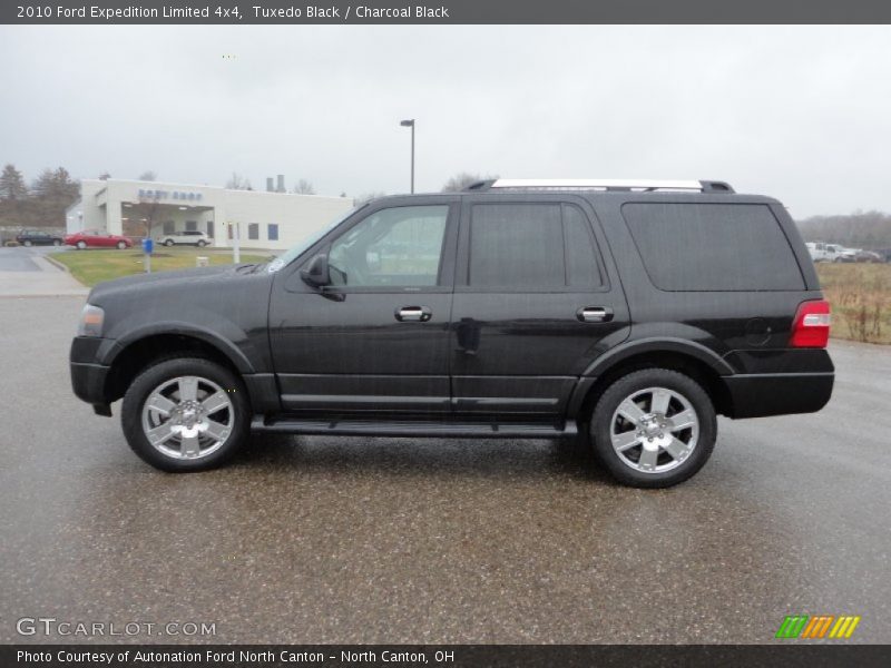  2010 Expedition Limited 4x4 Tuxedo Black