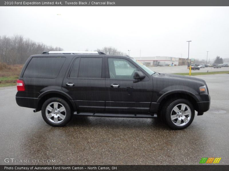 Tuxedo Black / Charcoal Black 2010 Ford Expedition Limited 4x4