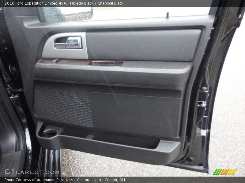 Tuxedo Black / Charcoal Black 2010 Ford Expedition Limited 4x4
