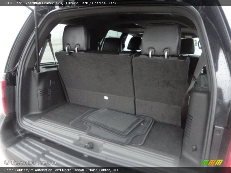  2010 Expedition Limited 4x4 Trunk