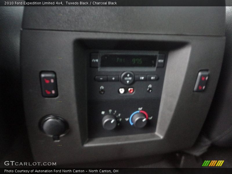 Tuxedo Black / Charcoal Black 2010 Ford Expedition Limited 4x4