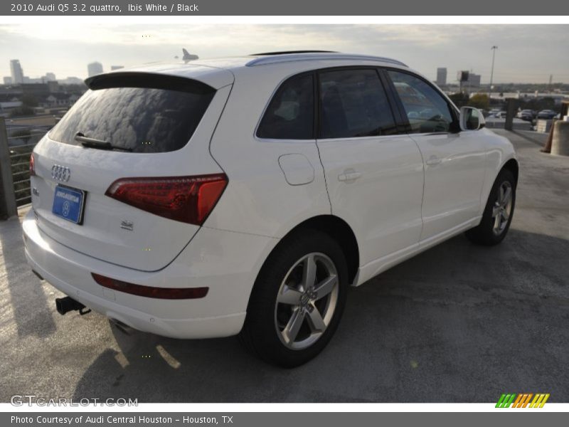 Ibis White / Black 2010 Audi Q5 3.2 quattro