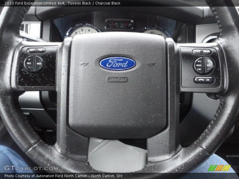 Tuxedo Black / Charcoal Black 2010 Ford Expedition Limited 4x4