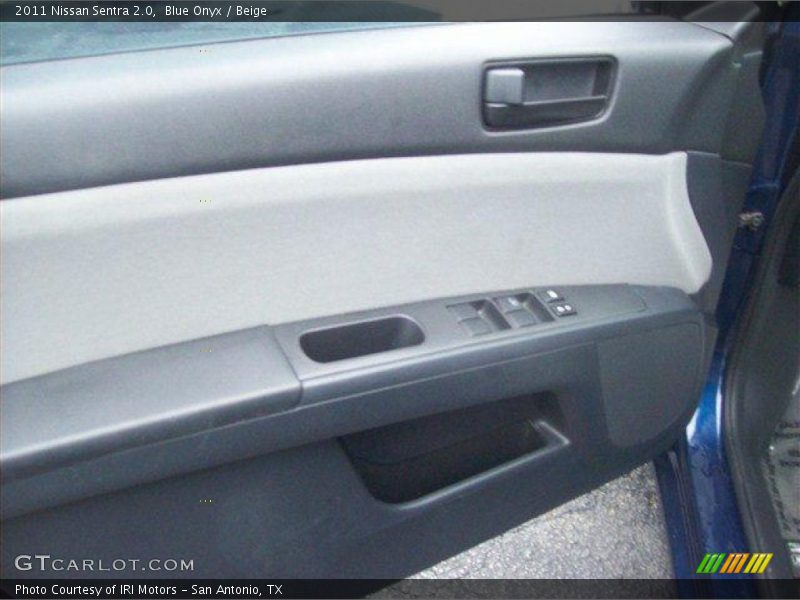 Blue Onyx / Beige 2011 Nissan Sentra 2.0