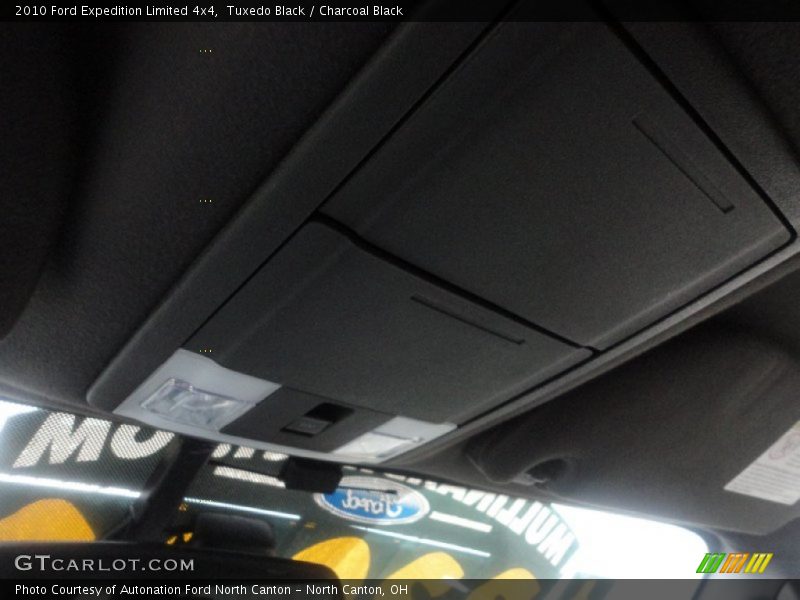 Tuxedo Black / Charcoal Black 2010 Ford Expedition Limited 4x4