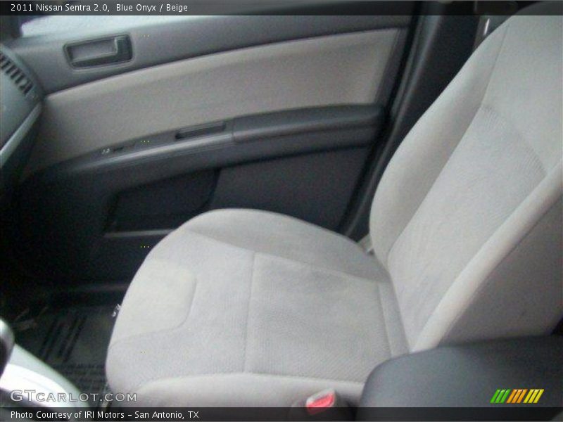 Blue Onyx / Beige 2011 Nissan Sentra 2.0