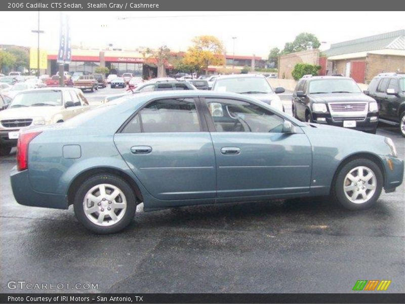 Stealth Gray / Cashmere 2006 Cadillac CTS Sedan