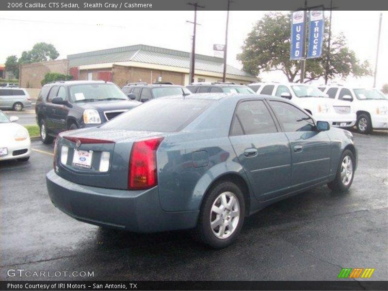 Stealth Gray / Cashmere 2006 Cadillac CTS Sedan