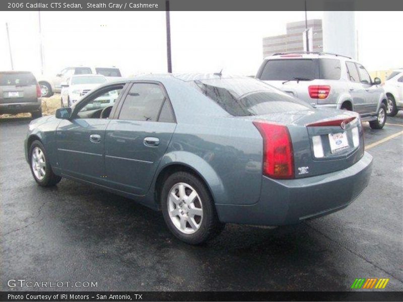 Stealth Gray / Cashmere 2006 Cadillac CTS Sedan