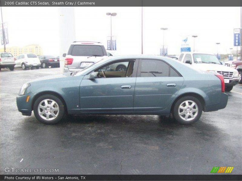 Stealth Gray / Cashmere 2006 Cadillac CTS Sedan