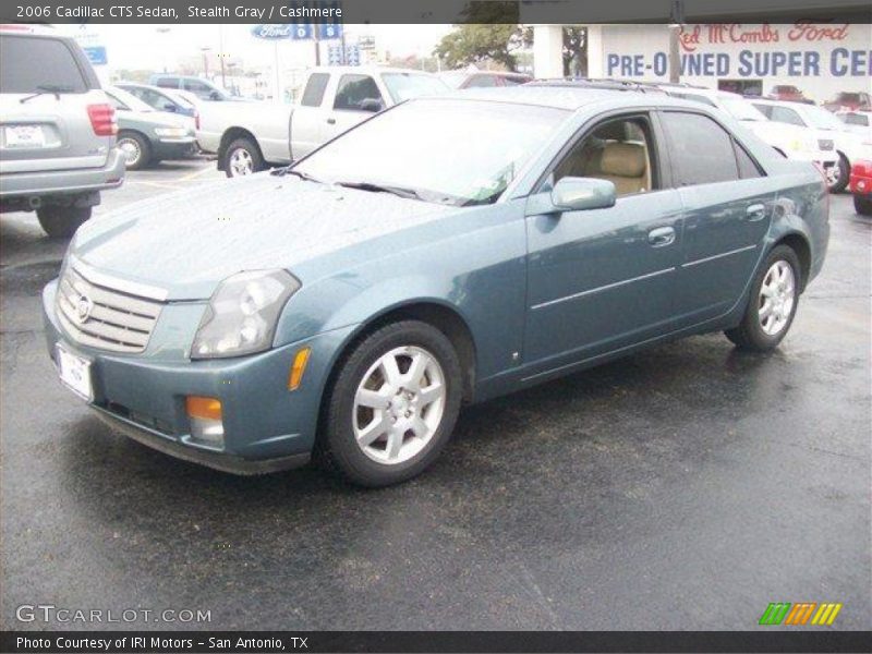 Stealth Gray / Cashmere 2006 Cadillac CTS Sedan