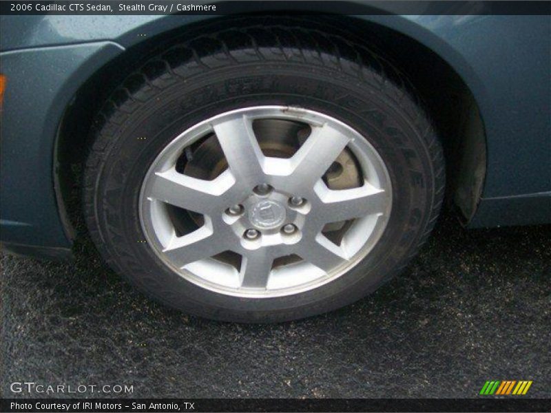Stealth Gray / Cashmere 2006 Cadillac CTS Sedan
