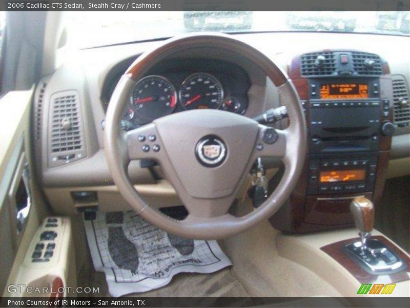 Stealth Gray / Cashmere 2006 Cadillac CTS Sedan