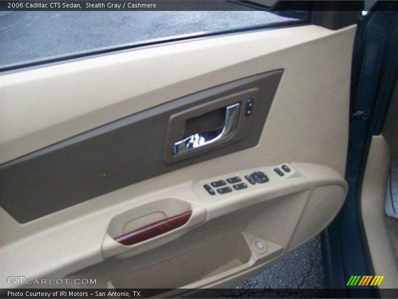 Stealth Gray / Cashmere 2006 Cadillac CTS Sedan