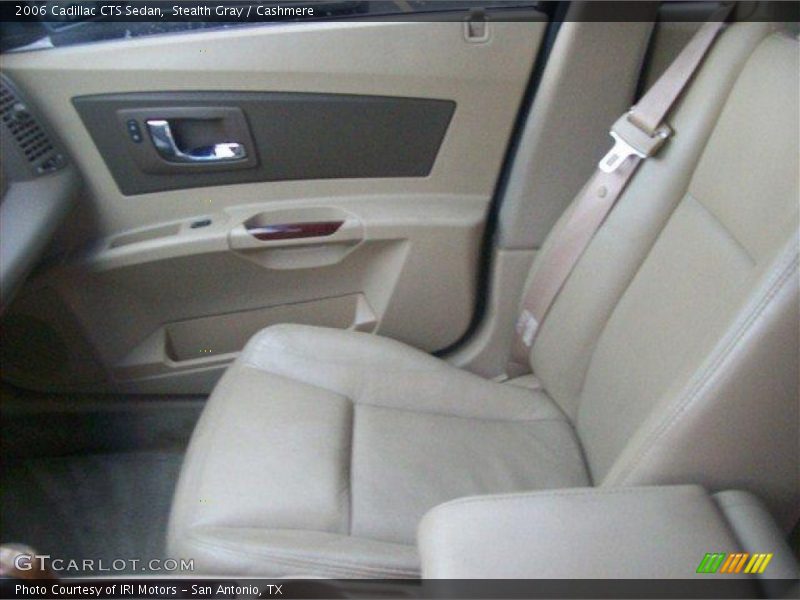 Stealth Gray / Cashmere 2006 Cadillac CTS Sedan