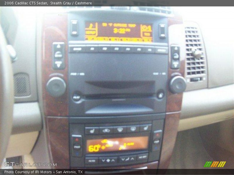 Stealth Gray / Cashmere 2006 Cadillac CTS Sedan