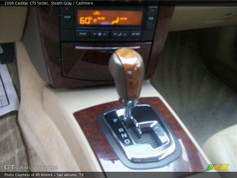 Stealth Gray / Cashmere 2006 Cadillac CTS Sedan