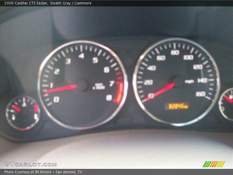 Stealth Gray / Cashmere 2006 Cadillac CTS Sedan
