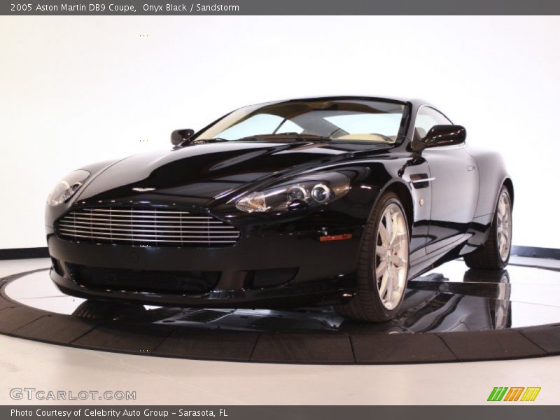 Front 3/4 View of 2005 DB9 Coupe