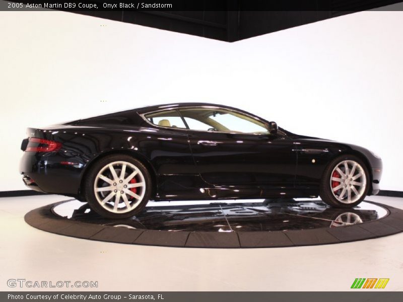  2005 DB9 Coupe Onyx Black