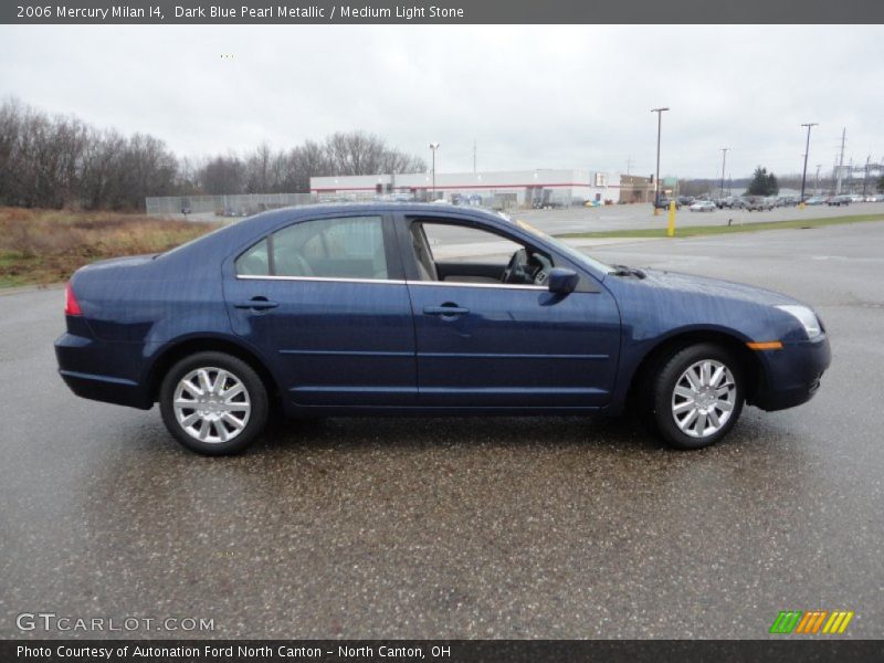 Dark Blue Pearl Metallic / Medium Light Stone 2006 Mercury Milan I4