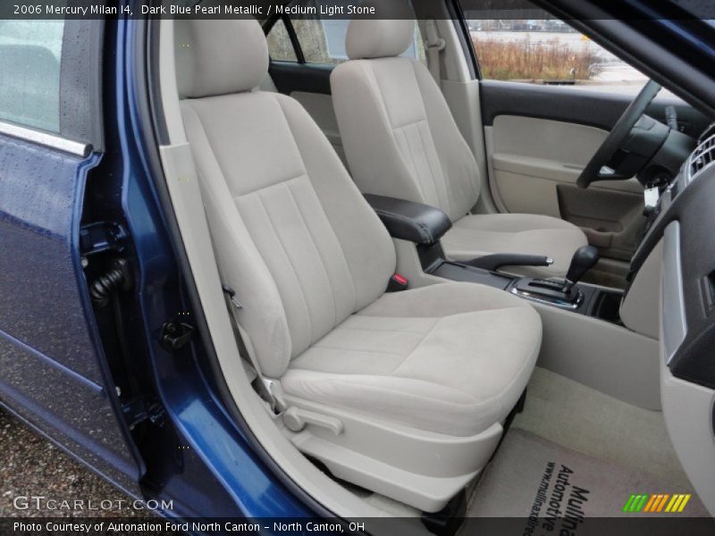 Dark Blue Pearl Metallic / Medium Light Stone 2006 Mercury Milan I4