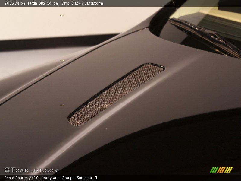 Hood Vent - 2005 Aston Martin DB9 Coupe