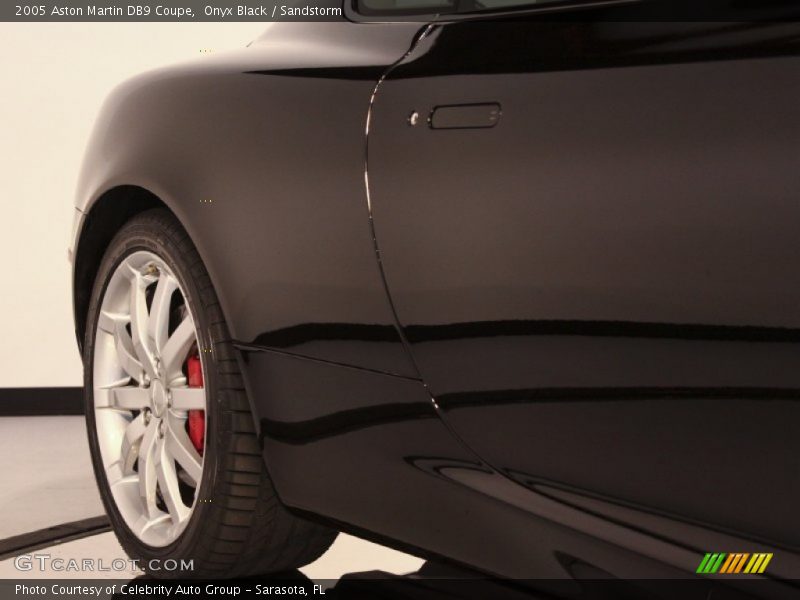  2005 DB9 Coupe Wheel