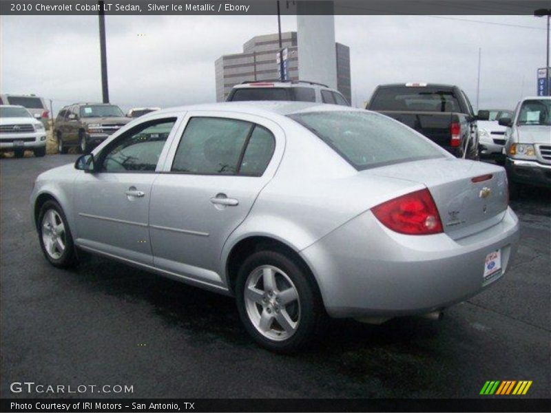 Silver Ice Metallic / Ebony 2010 Chevrolet Cobalt LT Sedan