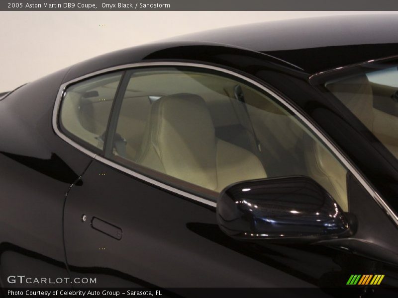 Onyx Black / Sandstorm 2005 Aston Martin DB9 Coupe
