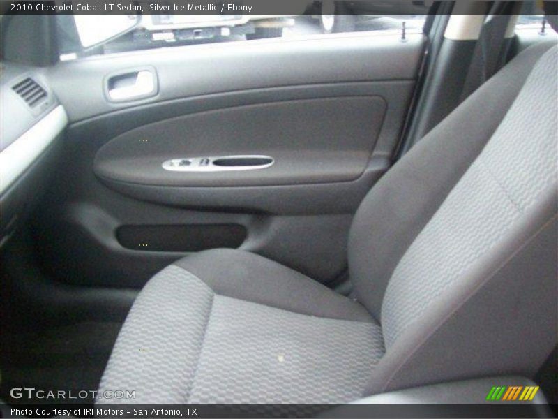 Silver Ice Metallic / Ebony 2010 Chevrolet Cobalt LT Sedan