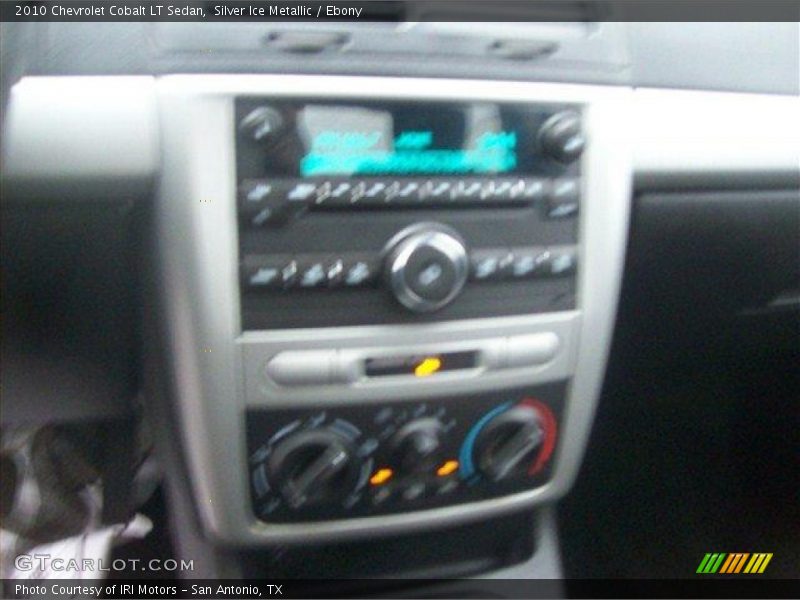 Silver Ice Metallic / Ebony 2010 Chevrolet Cobalt LT Sedan