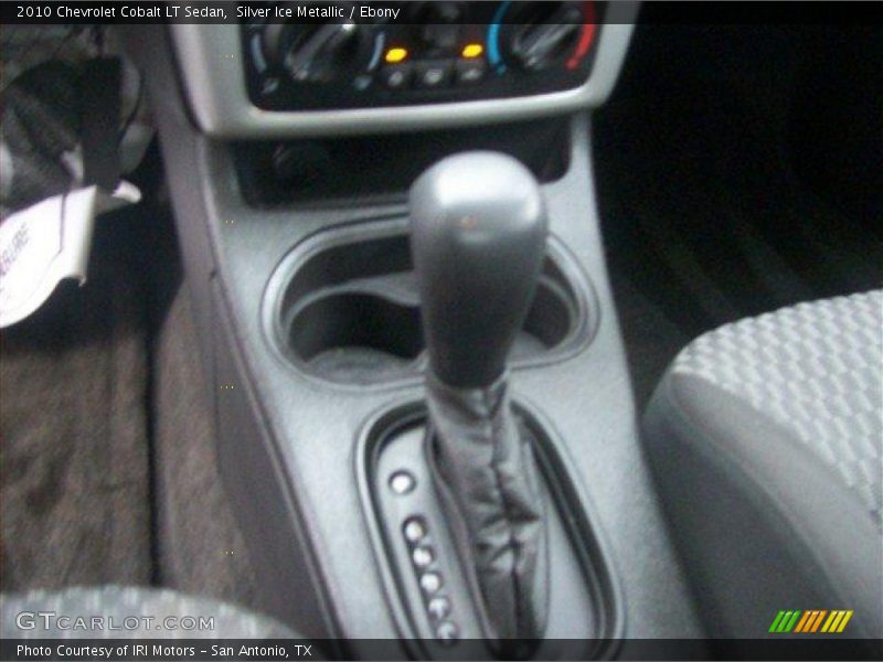 Silver Ice Metallic / Ebony 2010 Chevrolet Cobalt LT Sedan