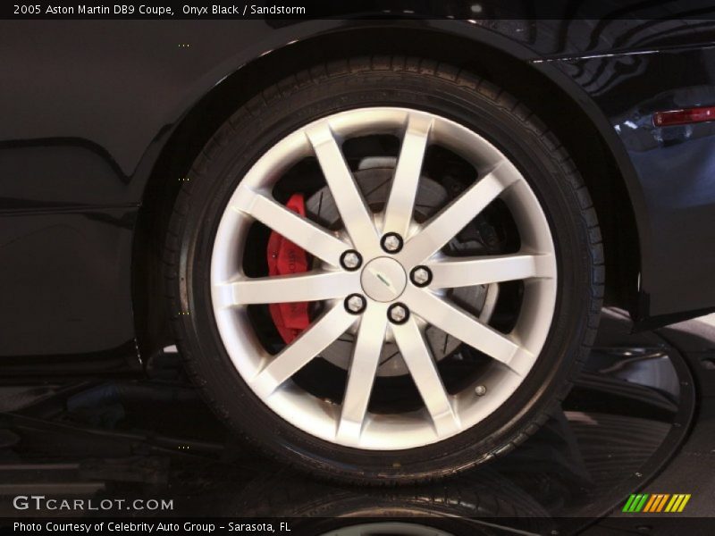  2005 DB9 Coupe Wheel