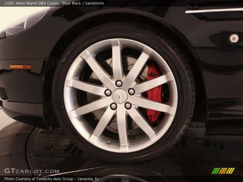  2005 DB9 Coupe Wheel