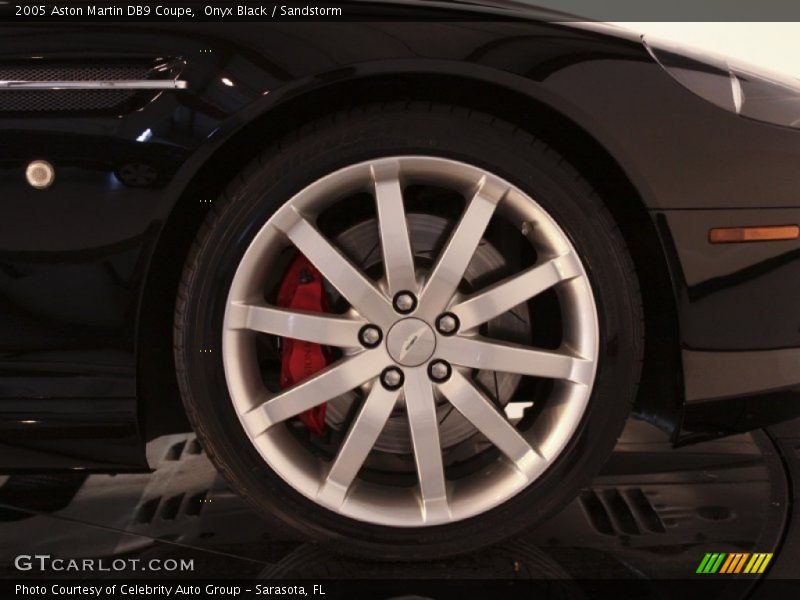  2005 DB9 Coupe Wheel