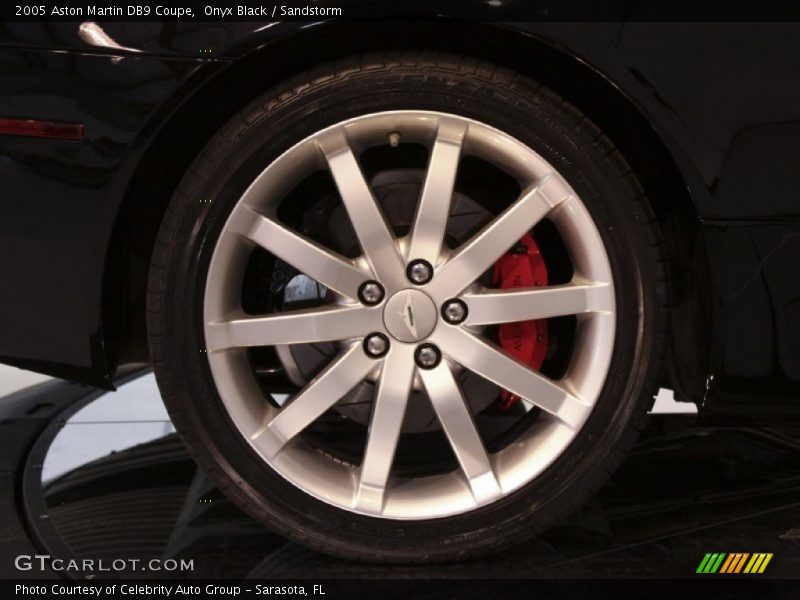  2005 DB9 Coupe Wheel