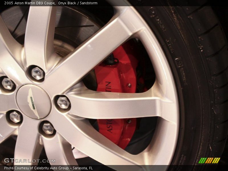  2005 DB9 Coupe Wheel