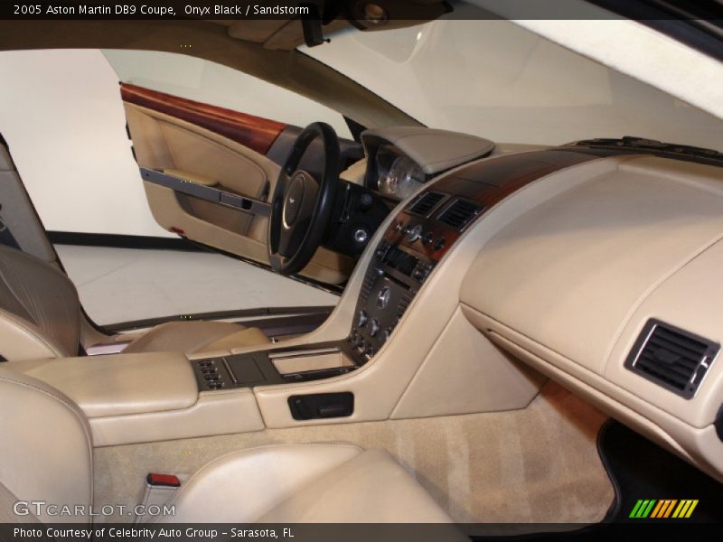  2005 DB9 Coupe Sandstorm Interior