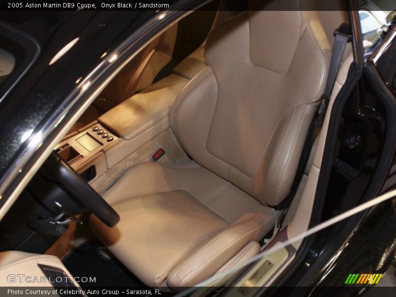  2005 DB9 Coupe Sandstorm Interior