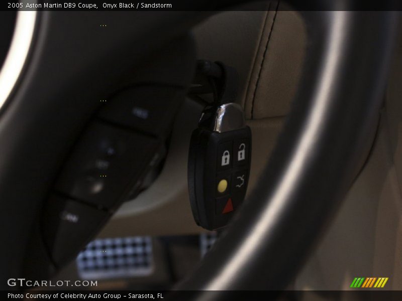 Keys of 2005 DB9 Coupe