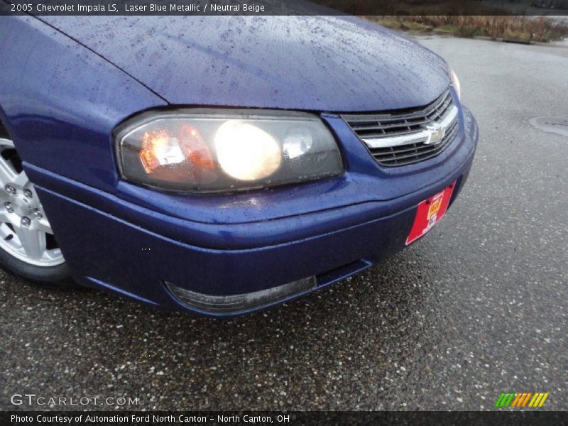 Laser Blue Metallic / Neutral Beige 2005 Chevrolet Impala LS