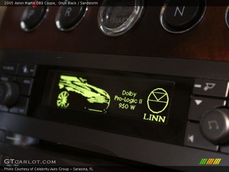 Onyx Black / Sandstorm 2005 Aston Martin DB9 Coupe